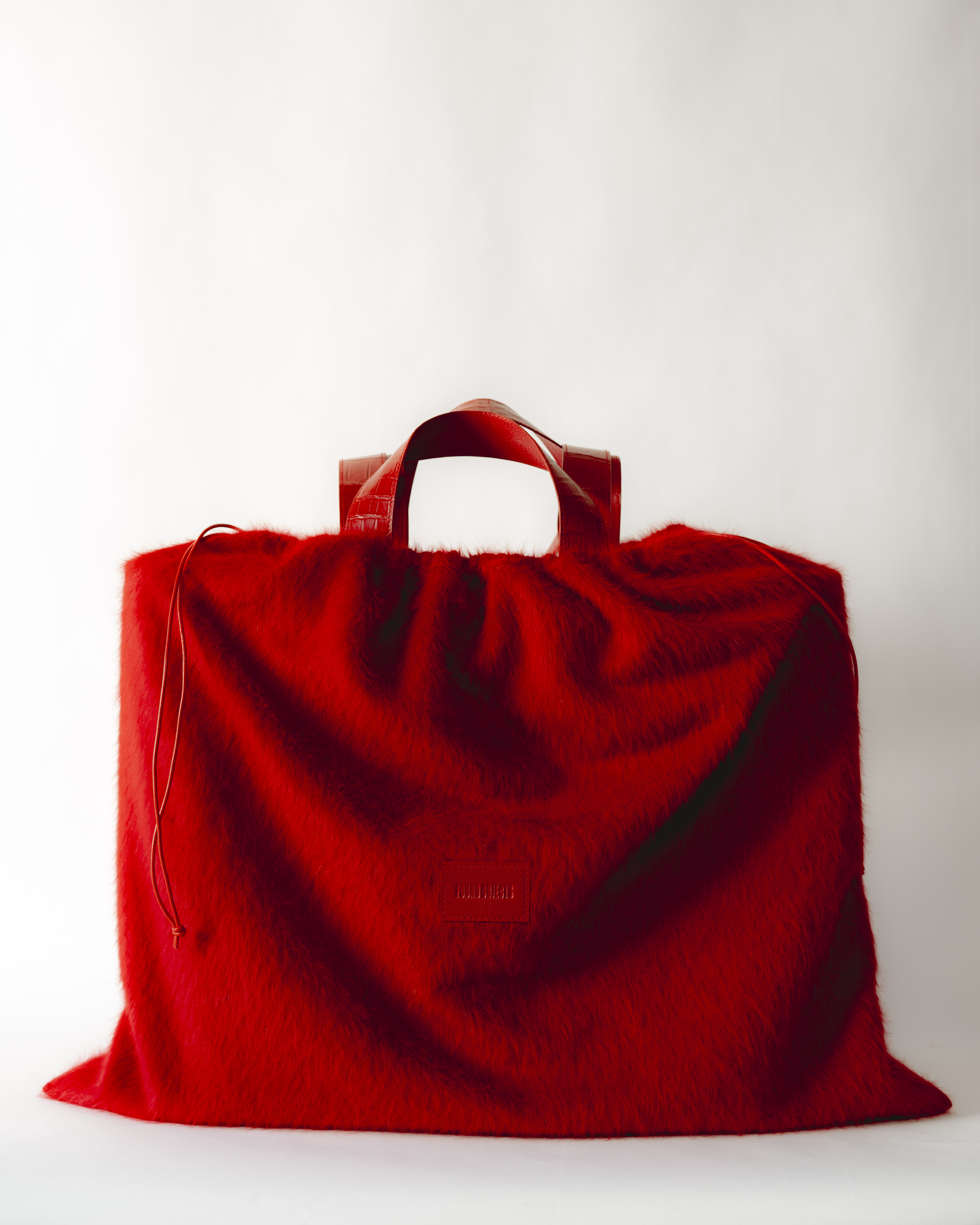 Bell Bag Engine Red Croc